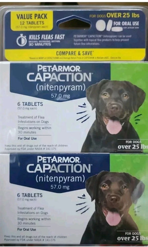 Petarmor capaction flea tabs - petarmor,